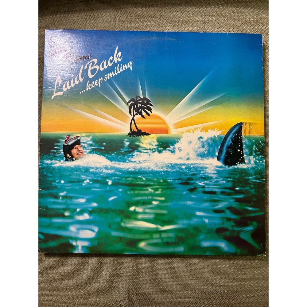 Laid Back Keep Smiling Vinyl LP 1983 Sire Records White Horse Sunshine Reggae